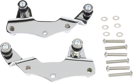 Detachable Backrest Mounting Kit 2009 - 2013