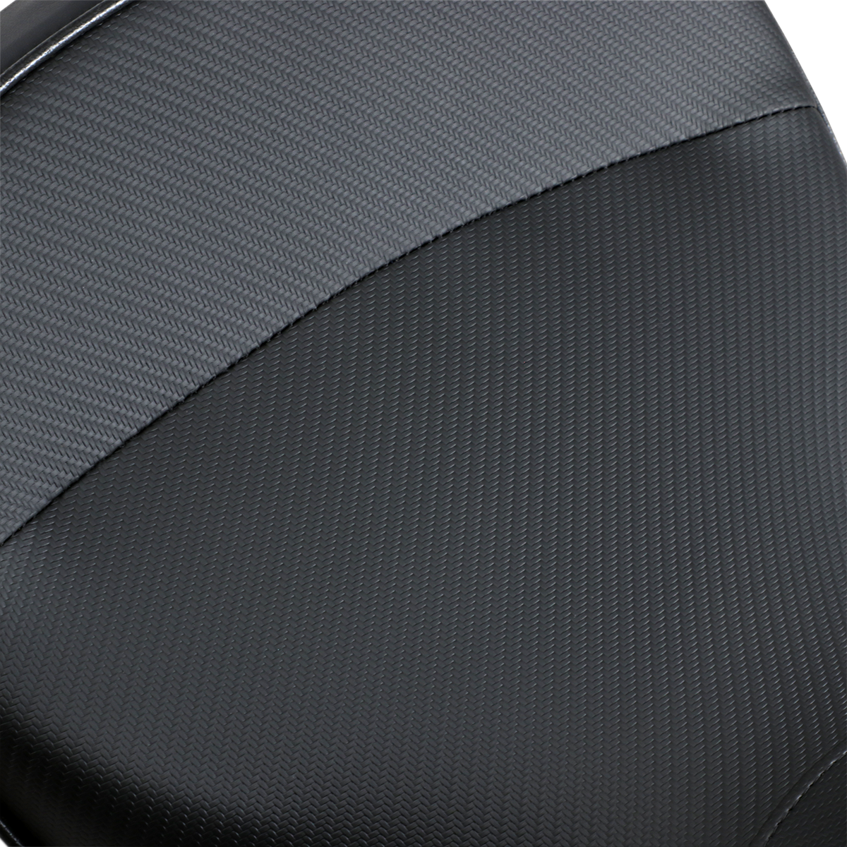 World Sport™ Performance Seat - Black - Carbon FX - Low Front - R1200 \'04-\'13 2004 - 2013