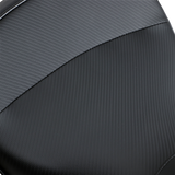 World Sport™ Performance Seat - Black - Carbon FX - Low Front - R1200 \'04-\'13 2004 - 2013
