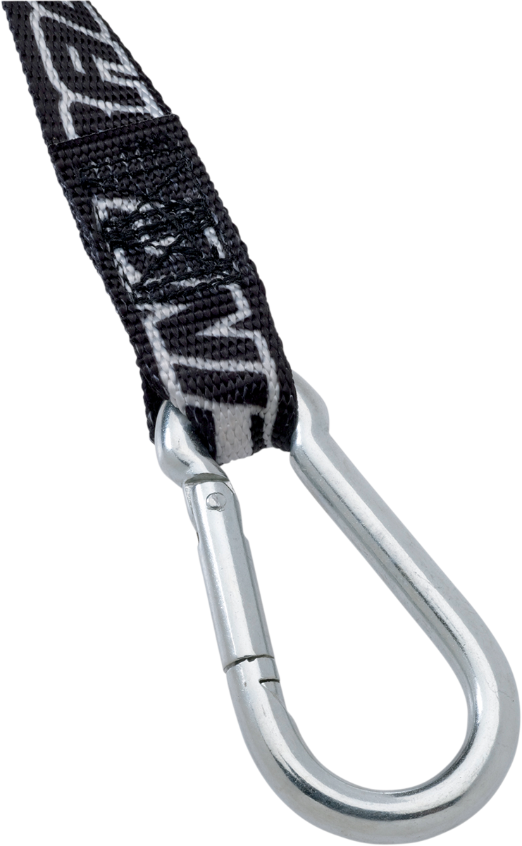 Carabiner Tie-Down - Black