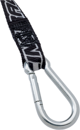 Carabiner Tie-Down - Black