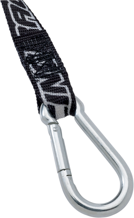 Carabiner Tie-Down - Black