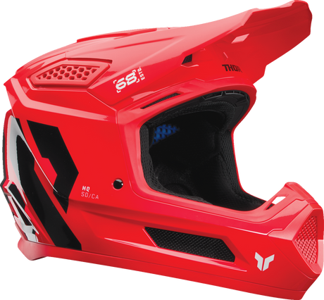 Fleet Helmet - Forge - Red - 2XL