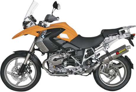 Muffler - Titanium 2004 - 2009