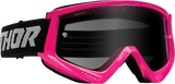 Combat Sand Goggle - Racer - Flo Pink/Gray - Smoke Lens
