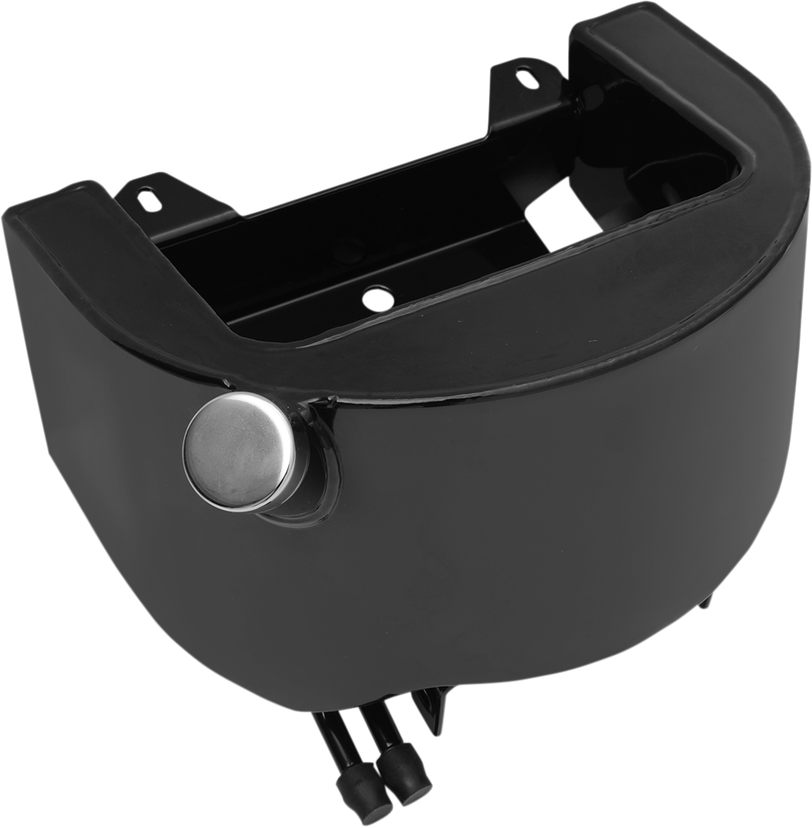 Side Fill Oil Tank - Gloss Black - 89\'-99\' Softail 1989 - 1999