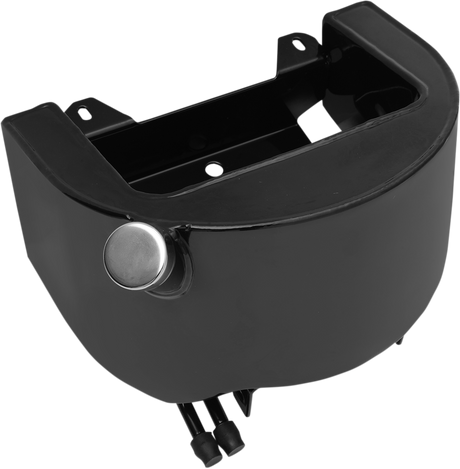 Side Fill Oil Tank - Gloss Black - 89\'-99\' Softail 1989 - 1999