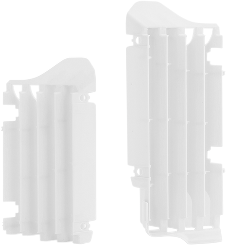 Radiator Louvers - White - Suzuki 2018 - 2023