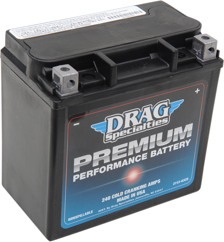 Premium Performance Battery - GYZ16HL 2004 - 2024