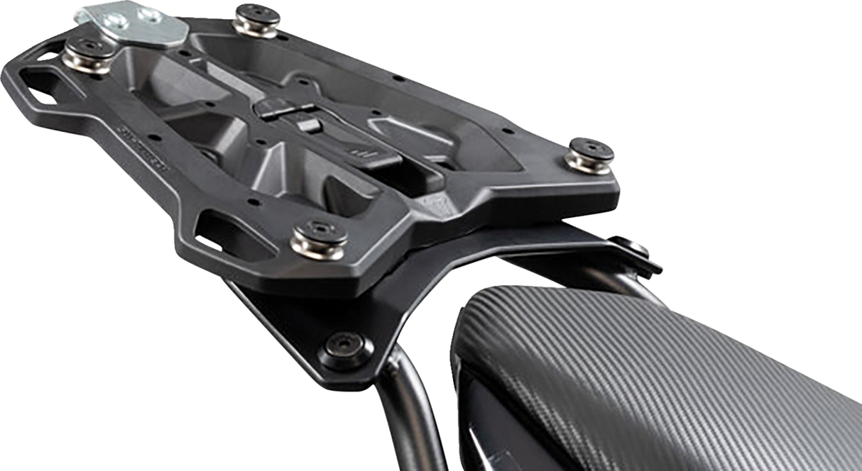 TRAX ADV Top Case System - Silver - Honda NC750 \'16-\'20 2016 - 2020