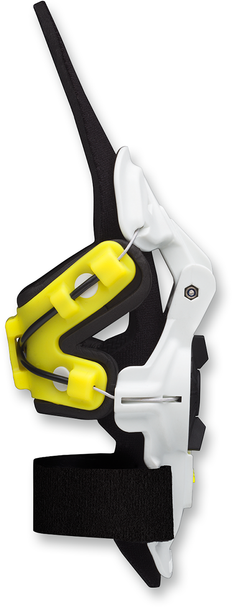 X8 Wrist Brace - White/Acid Yellow - M/L