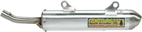 Spark Arrestor Silencer - CR250R \'00-\'01 2000 - 2001