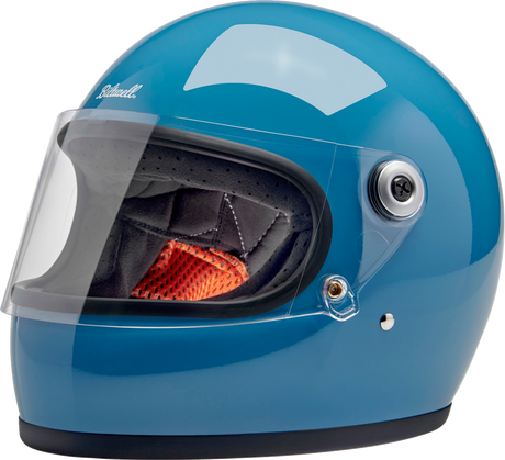 Gringo S Helmet - Gloss Dove Blue - XS