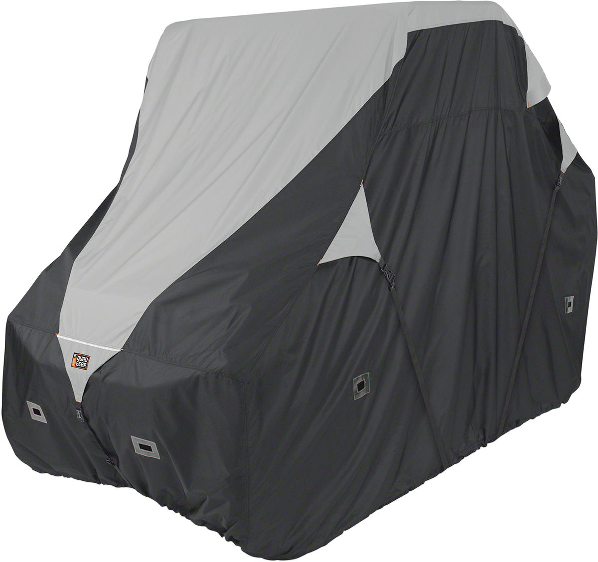 UTV Deluxe Cover - Black/Gray - Large