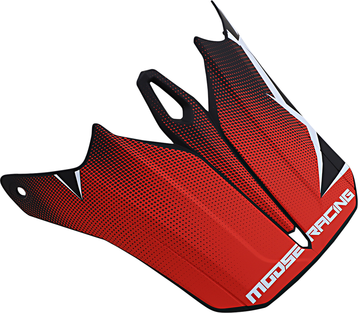 F.I.Visor Kit - Agroid - Red/Black