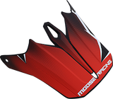 F.I.Visor Kit - Agroid - Red/Black