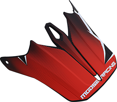 F.I.Visor Kit - Agroid - Red/Black