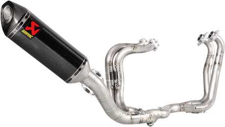 Evolution Exhaust - Titanium/Carbon Fiber 2015 - 2020
