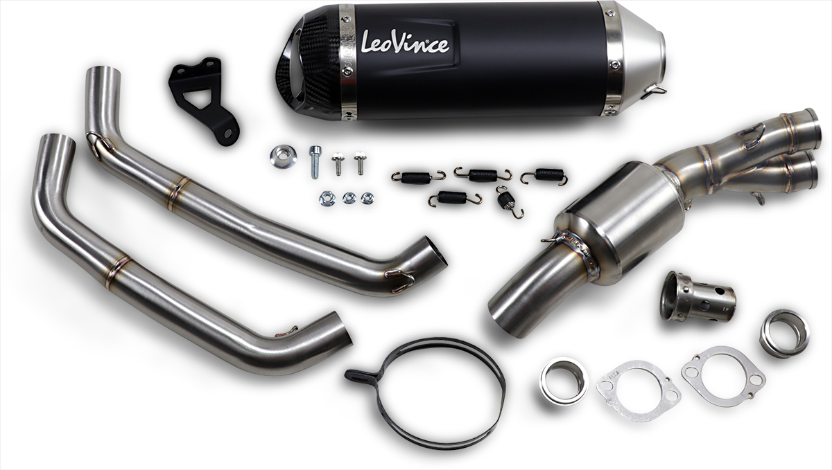 LV One Evo Black Edition Exhaust 2016 - 2022