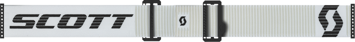 Prospect 2.0 SMB Goggle - White/Black - AMP Teal Chrome Lens