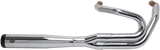 2:1 50 State Exhaust for M8 Softail - Chrome 2018 - 2022
