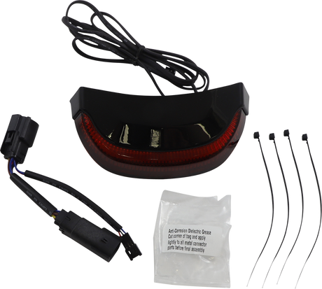 Taillight - Red - Black 2014 - 2021