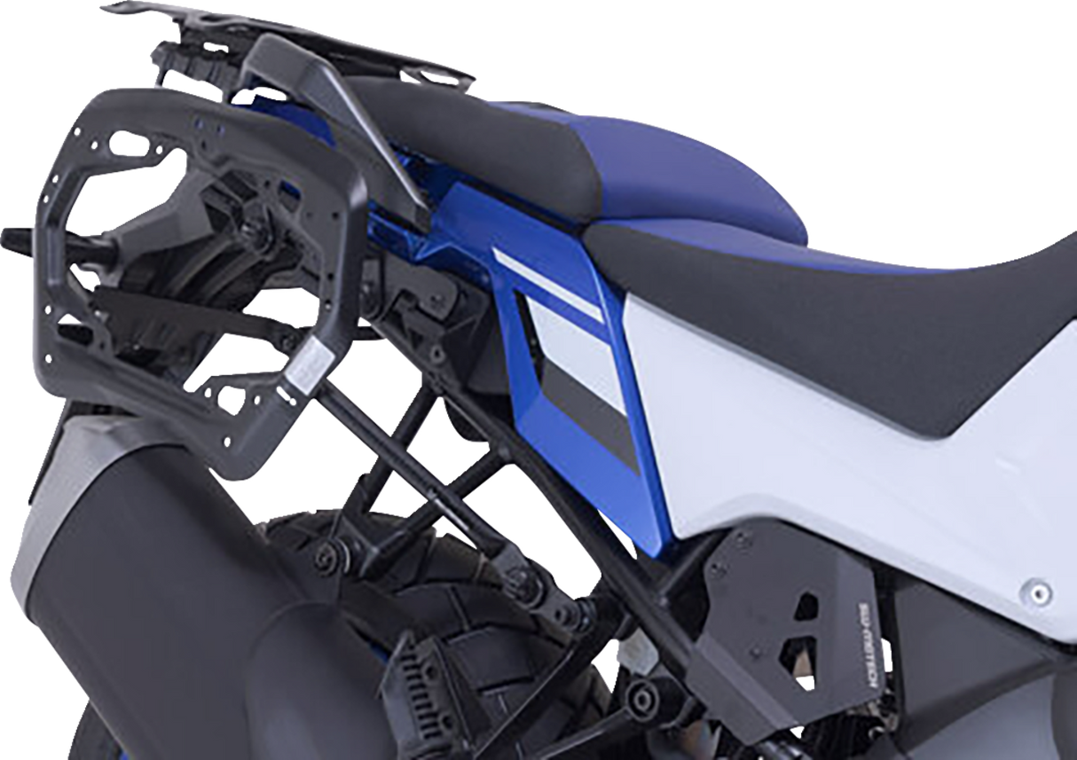 TRAX ADV Aluminum Case System - Silver - Suzuki V-Strom 1050 DE \'23-\'24 2023 - 2024