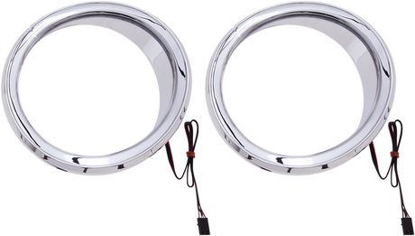 Front Speaker LED Accent - Chrome 2014 - 2019