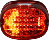 Taillight w/ Integrated Turn Signal - Top Window - Red Lens 1999 - 2024