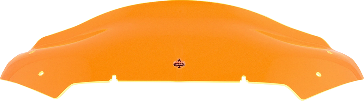 Kolor Flare™ Sport Windshield - 8\" - Orange Ice 2023 - 2025