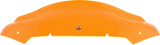Kolor Flare™ Sport Windshield - 8\" - Orange Ice 2023 - 2025