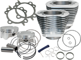 107\" Big Bore Cylinder Kit - Twin Cam - Silver 2007 - 2016