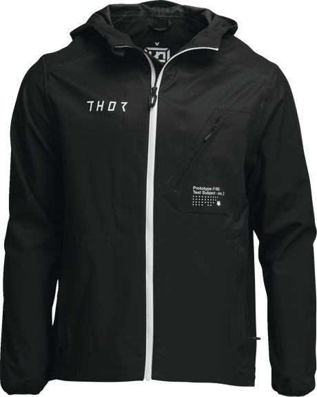 Unit Light Shell Jacket - Black - Medium