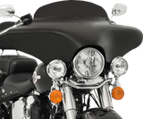 Screw Set - Batwing - Black