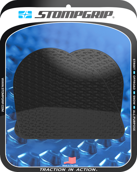 Traction Pad Tank Grips - Icon - Black - DesertX 2022 - 2025