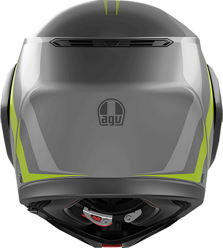 Streetmodular Helmet - Resia - Matte Gray/Black/Yellow Fluo - XL