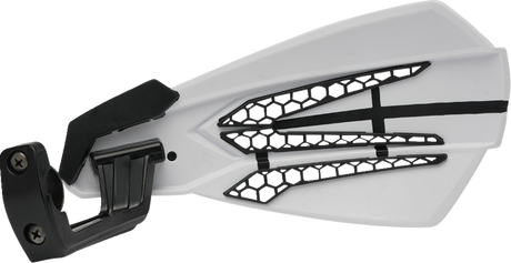 Handguards - MX-Race - White/Black