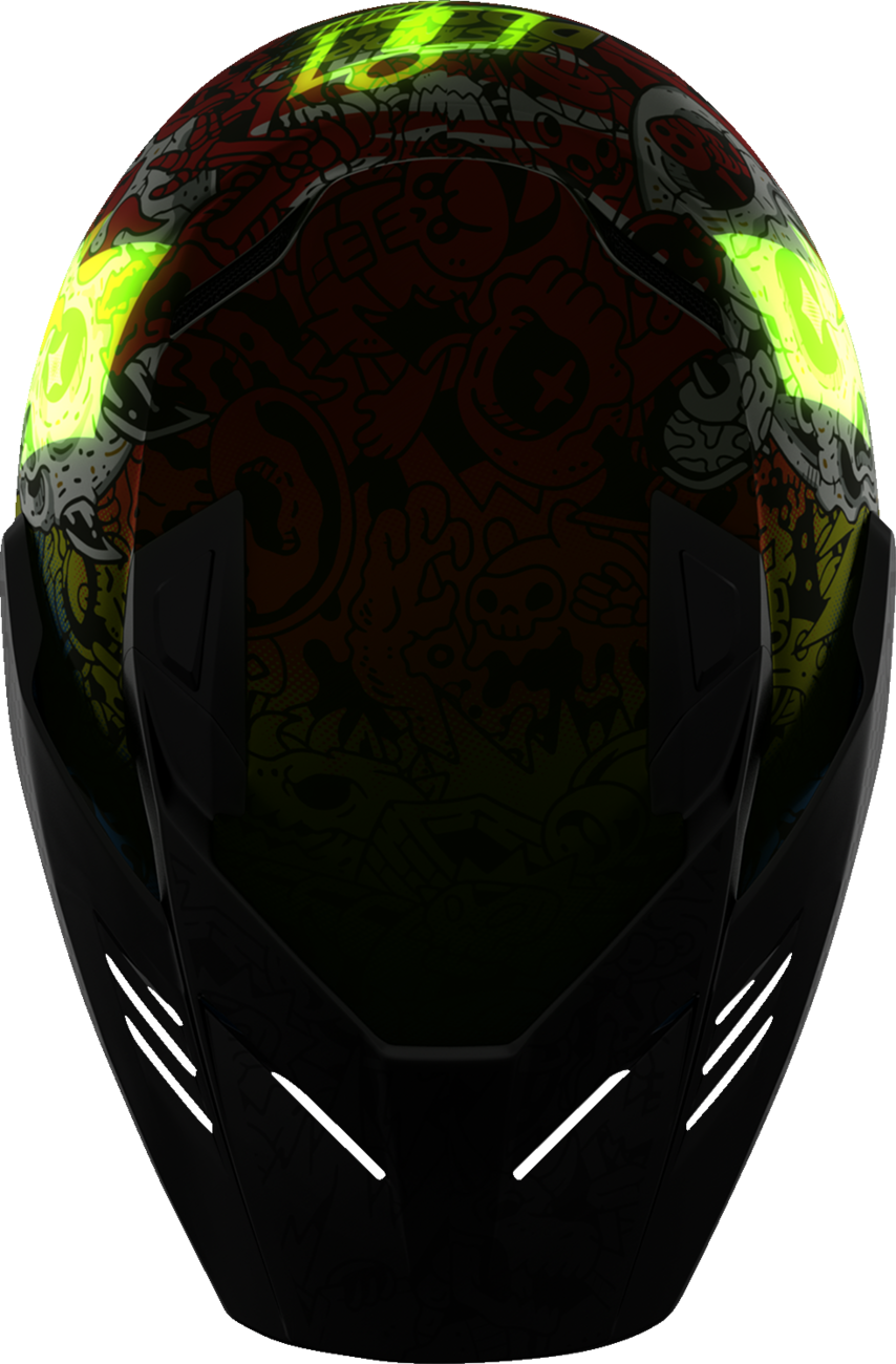 Elsinore™ Helmet - Doodle 3 - White - Small