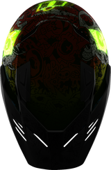 Elsinore™ Helmet - Doodle 3 - White - Large