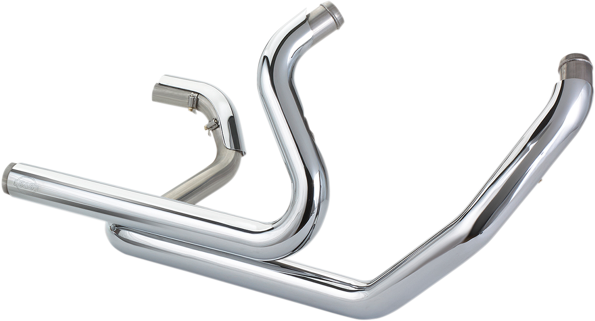 Power Tune® Dual Headers - Chrome 2017 - 2022