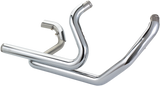 Power Tune® Dual Headers - Chrome 2017 - 2022