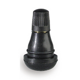 Valve Stem - Straight - Short - Rubber