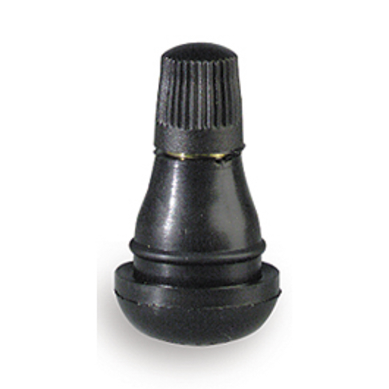 Valve Stem - Straight - Short - Rubber