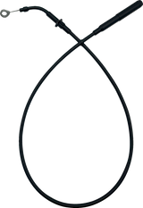 EZ Install Upper Clutch Cable - FLTR/FLHX \'21-\'23 - Stock - Black 2021 - 2023