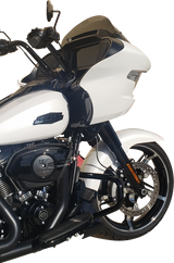 Windshield - 9-1/2\" - Dark Smoke - FLTRX/SE/STSE 2023 - 2024