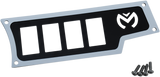 Dash Plate - Right - White 2015 - 2019