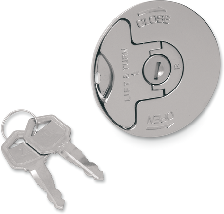 Locking Gas Cap - Vented - Flush-Mount