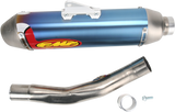 Factory 4.1 Muffler - Anodized Titanium 2006 - 2014