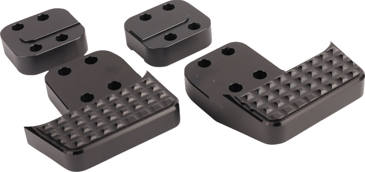 Apex Floorboard Tail Extension with Lift Kit - Black