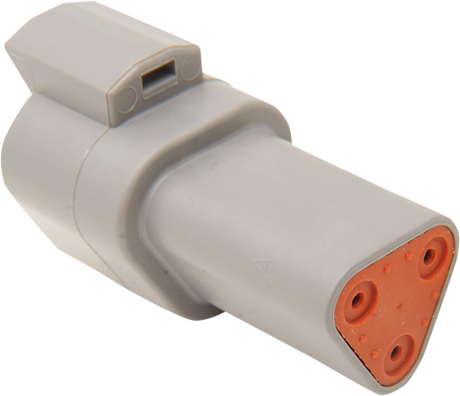 Deutsch Receptacle - 3 Pin - Gray